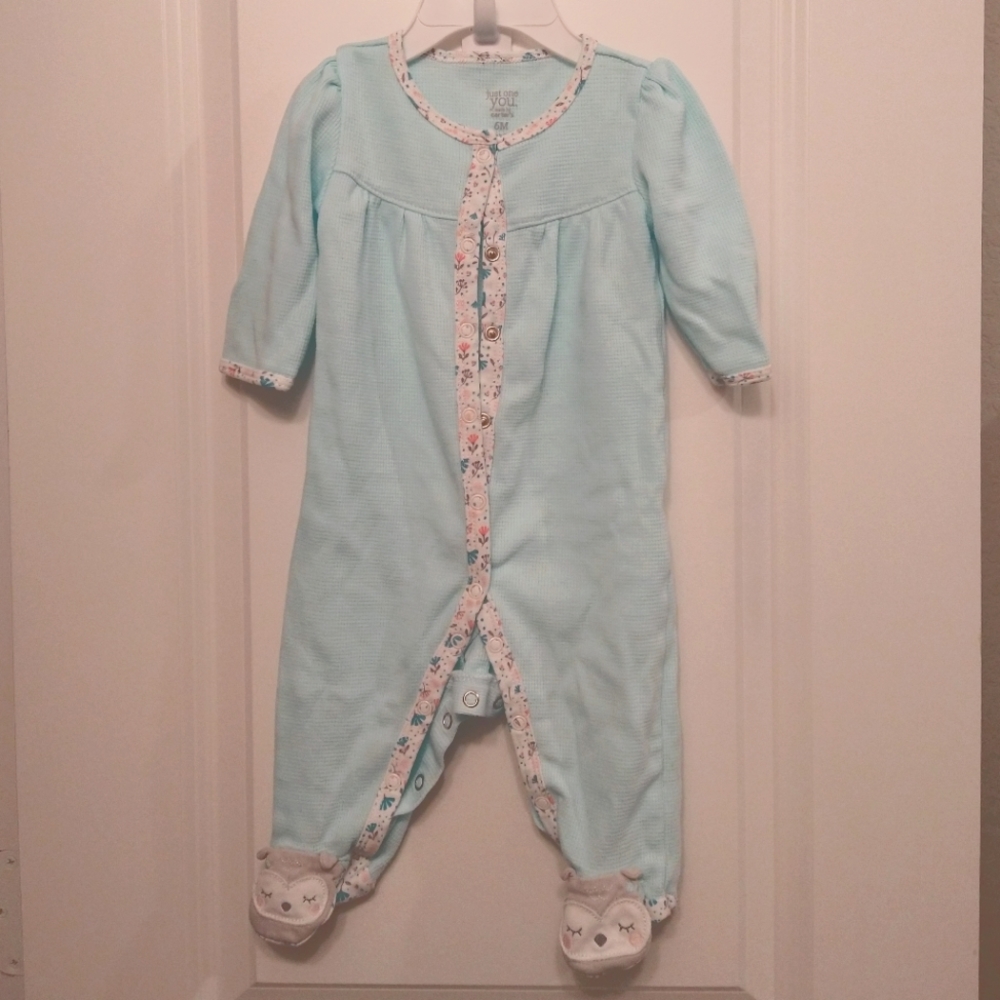 Carter's 6M Footie Outfit